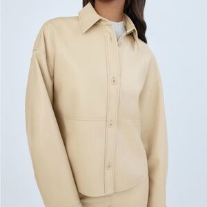 Babaton Pelli Hip Shirt Jacket